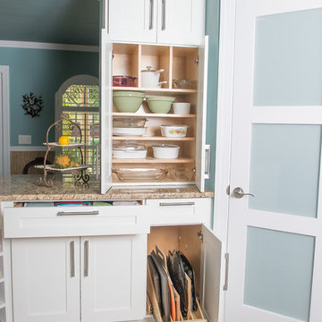 Quiet Charming Beautiful Kitchen