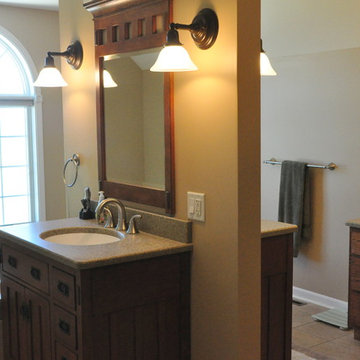 Bonus Room Craftsman Bath