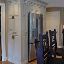 Cabinetry/Refgrigerator