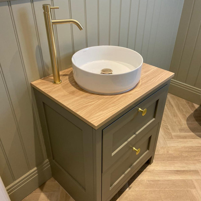 Four Luxury Bathrooms and a Cloakroom for Zafiro Homes LTD