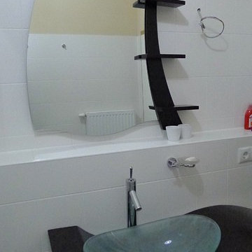 Vorher Foto Badezimmer