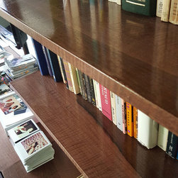 Sahar Walnut Bookcase - Shelving