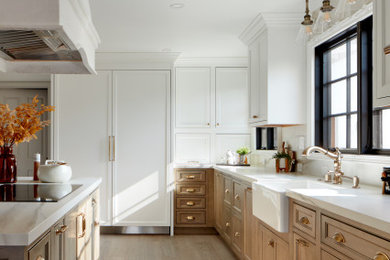 Tuscan kitchen photo in San Francisco