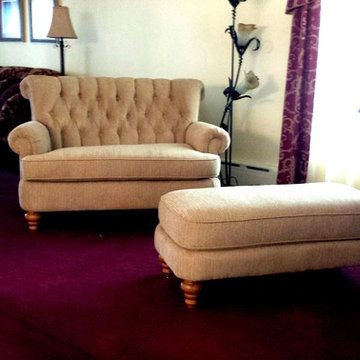 Elegant Living Room Upholstery
