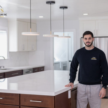 Huntington Project- Full Home Remodel