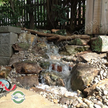Pondless Waterfalls Ideas for your Kentucky Landscape