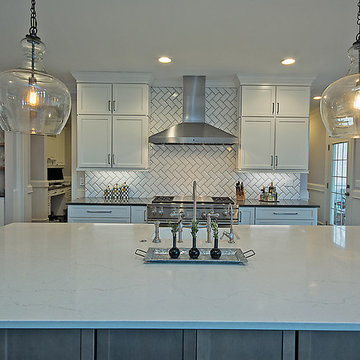 Milton Transitional Kitchen