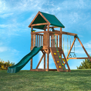 Cedar Swing Set