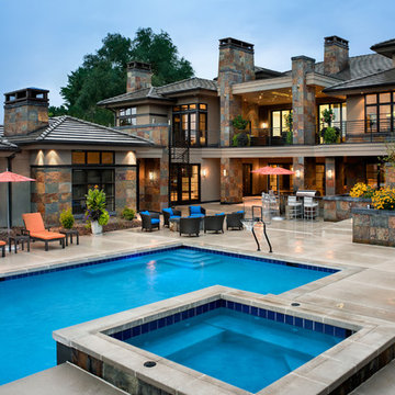Colorado Contemporary Family Home