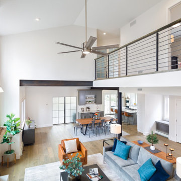 Refined Industrial House Remodel