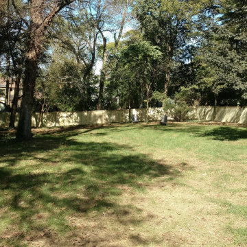 Cap and Trim with Raised Posts Fence