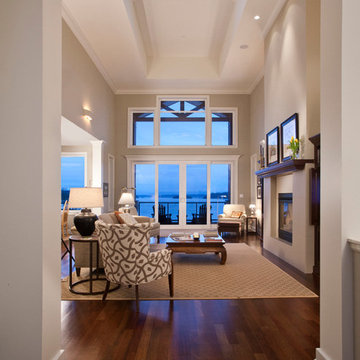 South Sound Splendor - Living Room