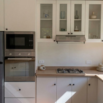 The Austin Hill Country Retreat | Custom Modern Kitchen