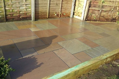 Paving and Patio