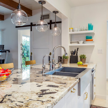 Stylish Transitional Home in LA, CA.