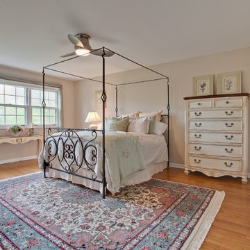 AFTER: Lake Forest Georgian Makeover