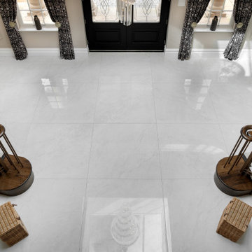Wyre Hall Project: Hallway Floor Tiles