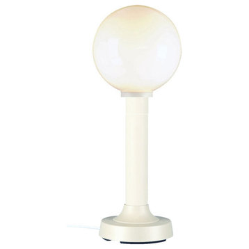Moonlite 35" Table Lamp, White
