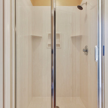 Prairieville Cultured Marble Shower Surround