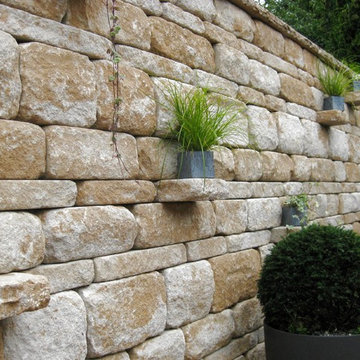 Garten im mediterranen Stil