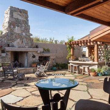 Rustic Patio