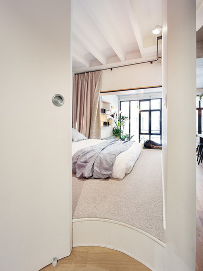 Современный Спальня by Atelier Pelpell