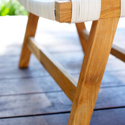 Furniture | Barwon Dining Chair - Outdoor Footstools And Ottomans