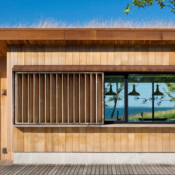 Peconic House Hurricane Windows