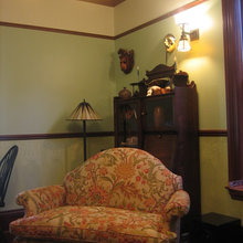 Den/Study/Family Rm. - Furniture Arrange.