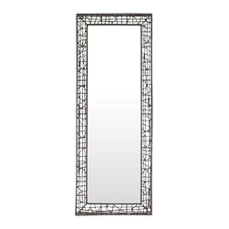 Hive - Hive C-U C-ME Rectangular Floor Mirror - Floor Mirrors