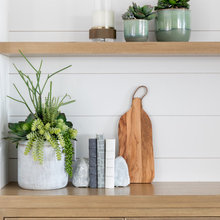 Fireplace cupboards for electonics