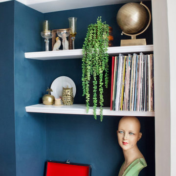 Period Property Alcove Storage