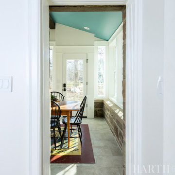 Chalfont Kitchen, Dining and Mudroom