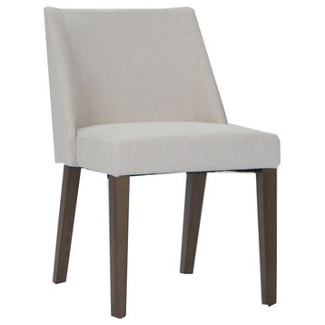 Liberty Furniture Space Savers Nido Chair in Light Tan - Set of 2