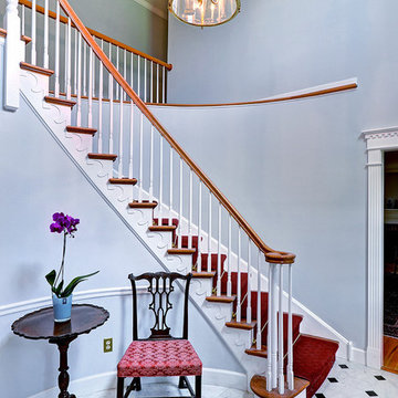 Two Toned Stairs