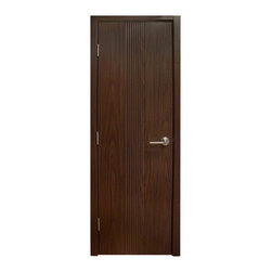 Modern Interior Door M034 Black Walnut - Bathroom Accessories
