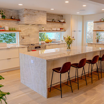 Natural elegance meets modern design