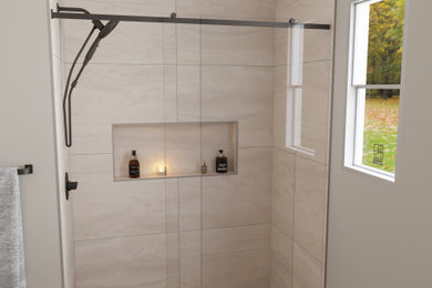 Inspiration for a bathroom remodel in Toronto