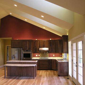 Charming Open Kitchen