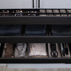 Pull-Out Shelves with Wood Front - Products