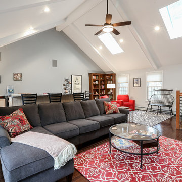 Family Room Remodel, Andover, MA