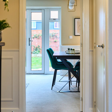 New build home infused with personality and style