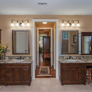 Master Bathroom of The Birchwood Plan #1239