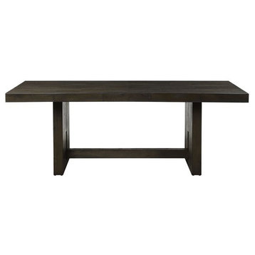 ACME Haddie Dining Table in Distressed Walnut