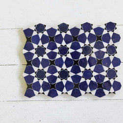 Tiles of Ezra Indent Zellige range - Mosaic Tiles