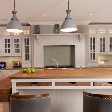 Hammersmith Grove Painted Kitchen