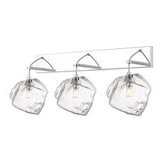 Access Lighting 63130LEDDLP Boulder 3 Light 23"W LED Bathroom - Mirrored