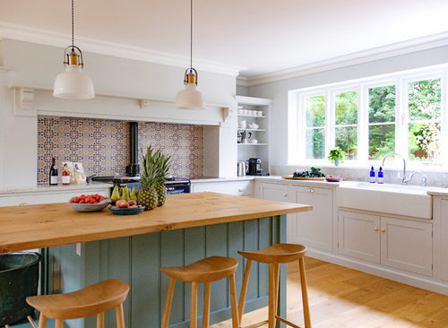 A North facing kitchen transformation | Houzz UK