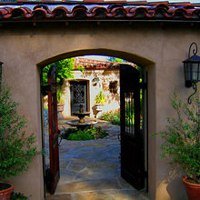 courtyard