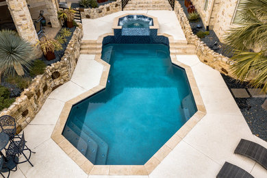 Inspiration for a pool in Dallas.